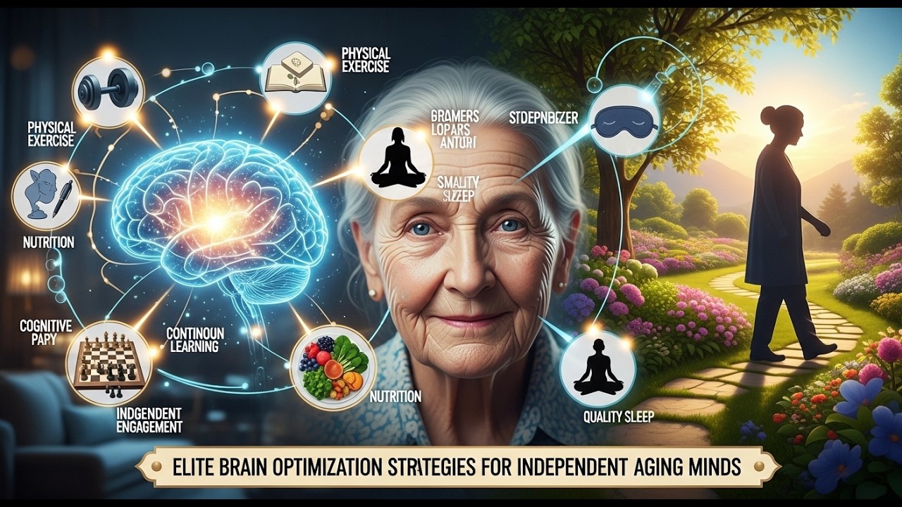 Элитные стратегии оптимизации работы мозга для самостоятельного старения
