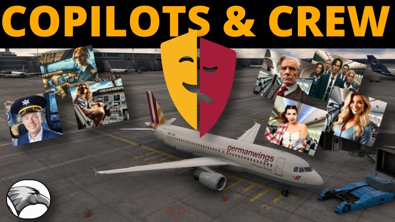 Copilots & Cabin Crews With Attitude | SayIntentions ATC for MSFS