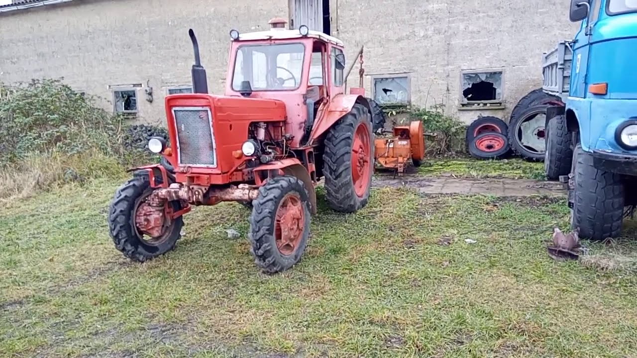 Vorstellung und Kaltstart mtz 52 super