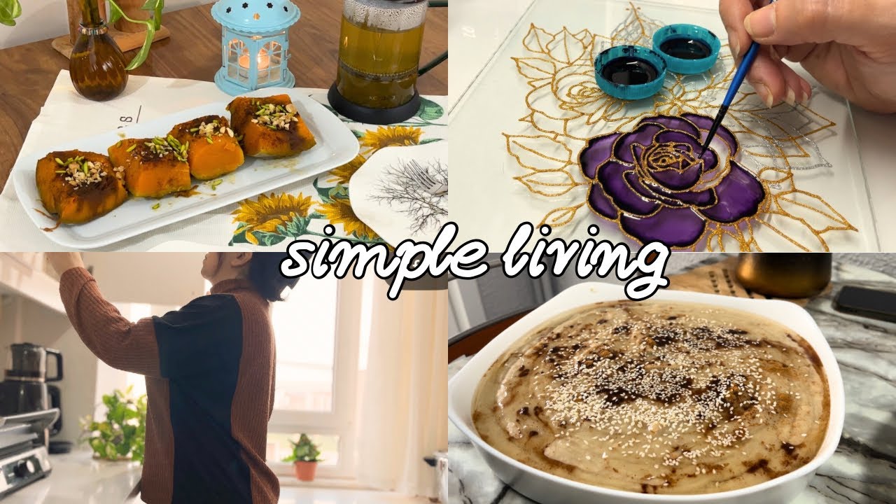 Finding Joy in Simple Things | Silent Vlog in Turkey | Cooking, Creative Work & Cleaning