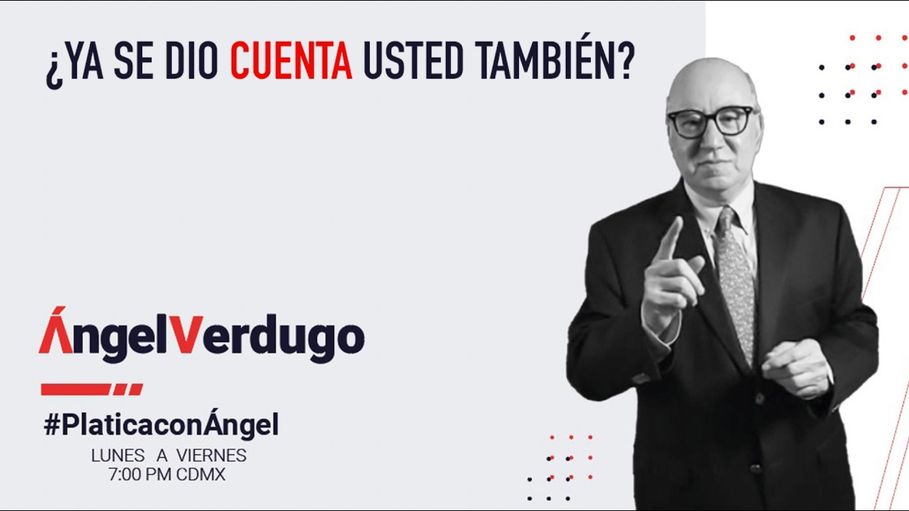 &iquest;Ya se dio cuenta usted tambi&eacute;n? 6/4/26
