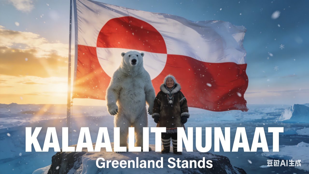 GR&Oslash;NLAND &ndash; KALAALLIT NUNAAT 🇬🇱 | En Sang om Land og Folk