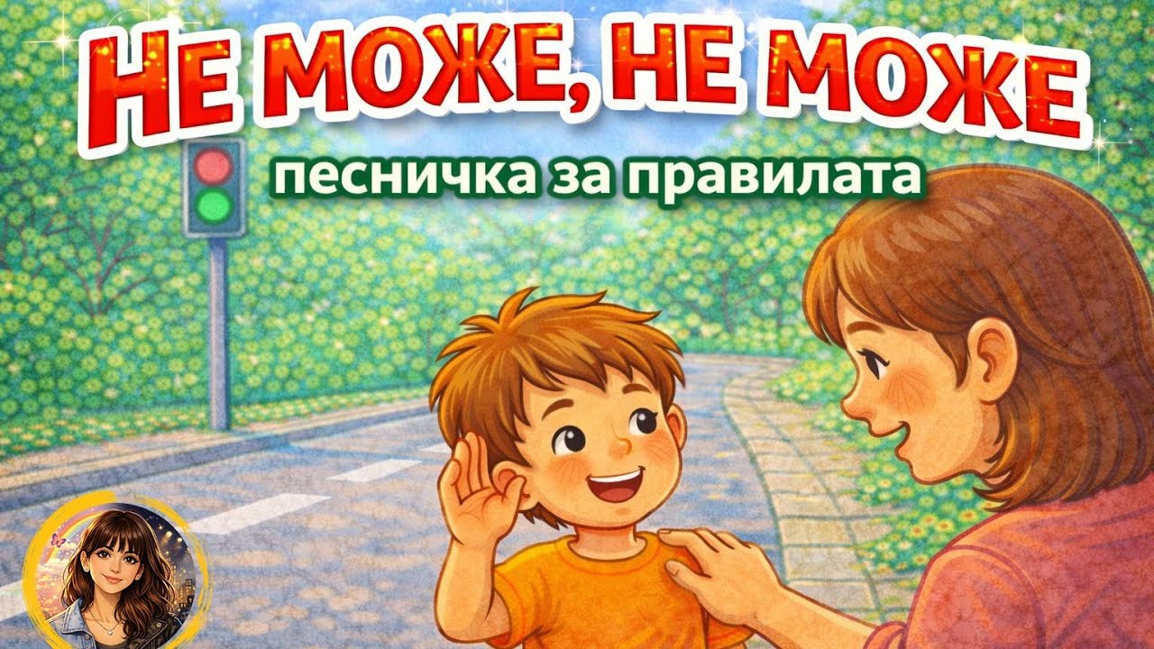 „Не може, не може“ – Весела детска песен за правилата