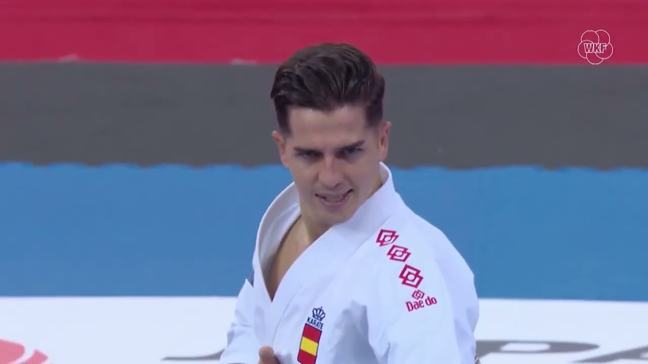 GOLD MEDAL  Japan vs Spain    2021 World Championships   WORLD KARATE FEDERATION