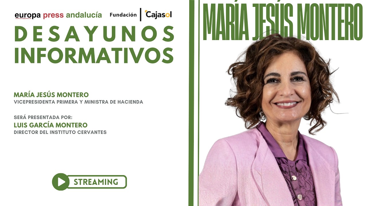Desayuno Informativo con María Jesús Montero