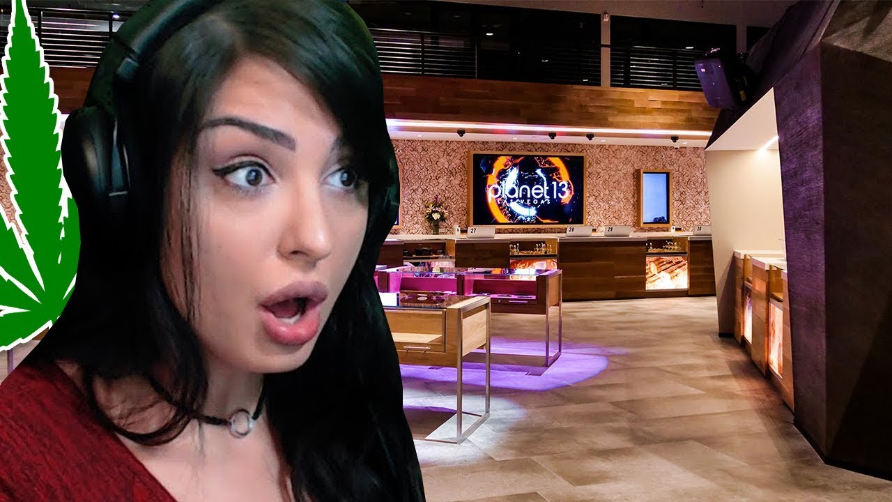 ON VISITE LE PLUS GRAND W33D SHOP DU MONDE !