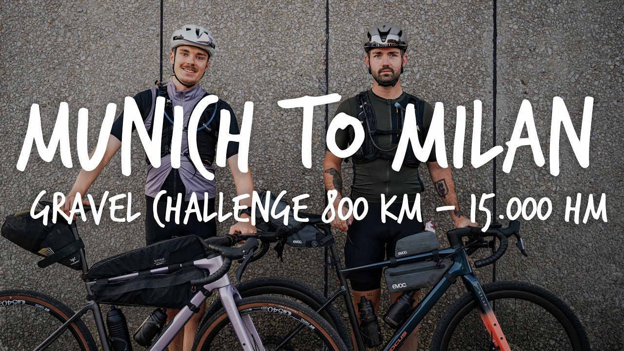 M&uuml;nchen - Mailand Gravel Challenge