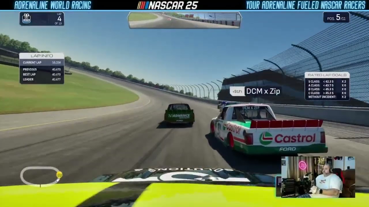 AWR eNascar Craftsman Truck Series - Michigan International Speedway