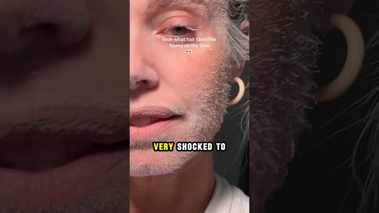 This Spray Reveals Hidden Hair on Your Face