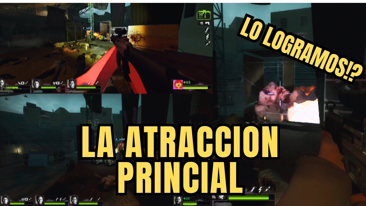 SOBREVIVIMOS sin bajar del escenario 😱🎸🚁 | L4D2