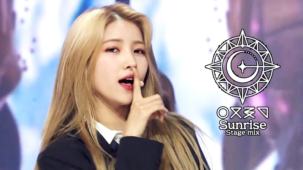 여자친구(GFRIEND) - 해야(Sunrise) # 교차편집 (Stage mix) KPOP 무대영상 [1440P]