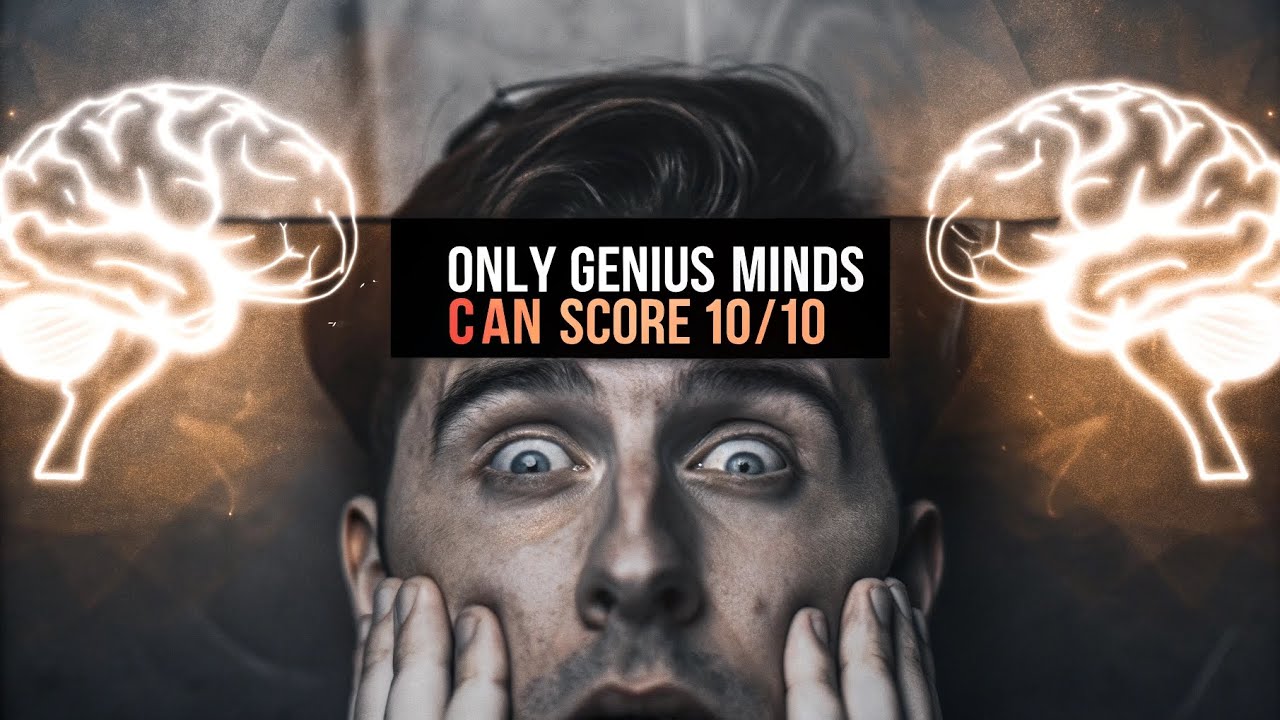 🧠 Hardest General Knowledge Quiz Ever | Only Genius Minds Score 8/10 🔥