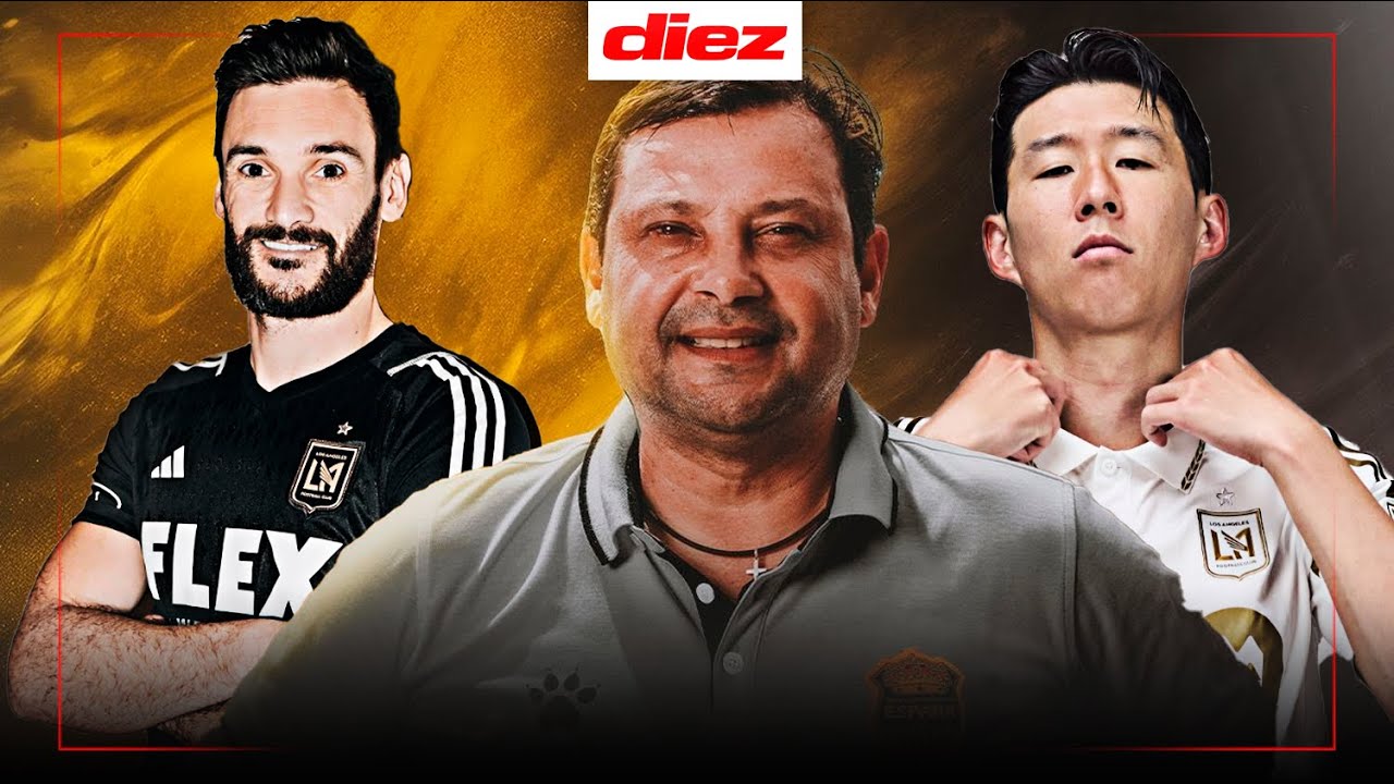 Jeaustin Campos expone cómo se está preparando el equipo para enfrentarse al LAFC de Son y Lloris