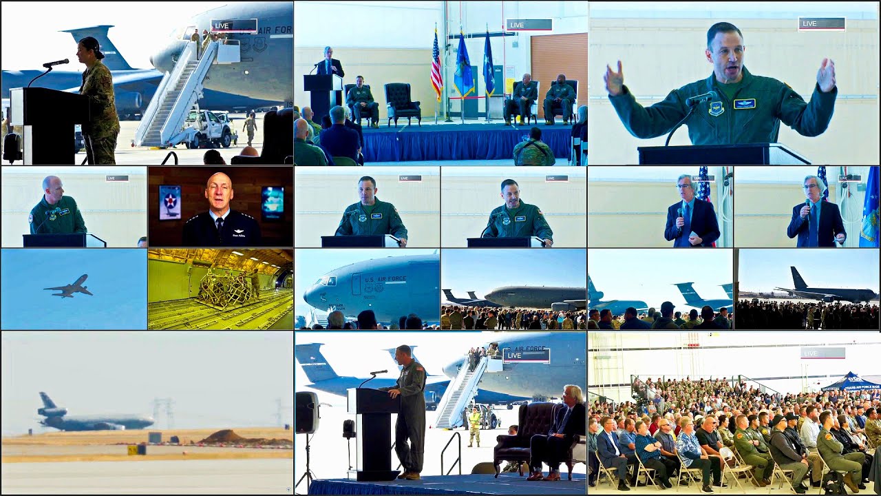 Final Farewell to KC-10 Extender at Travis Air Force Base