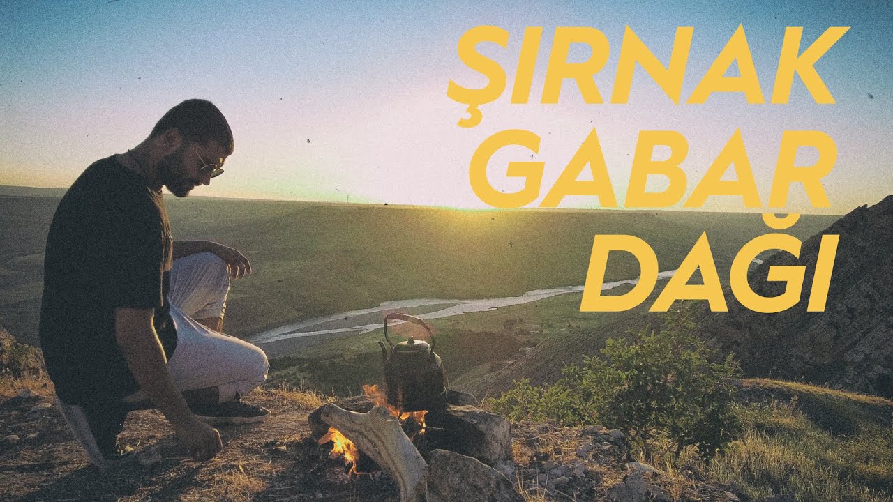 ŞIRNAK GABAR DAĞI FİNİK ÖREN BÖLGESİNDE ÇAY KEYFİ - VLOG