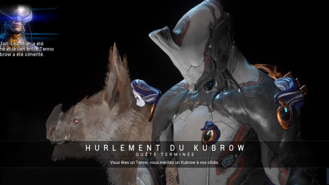 Récupération de notre 1er Kubro