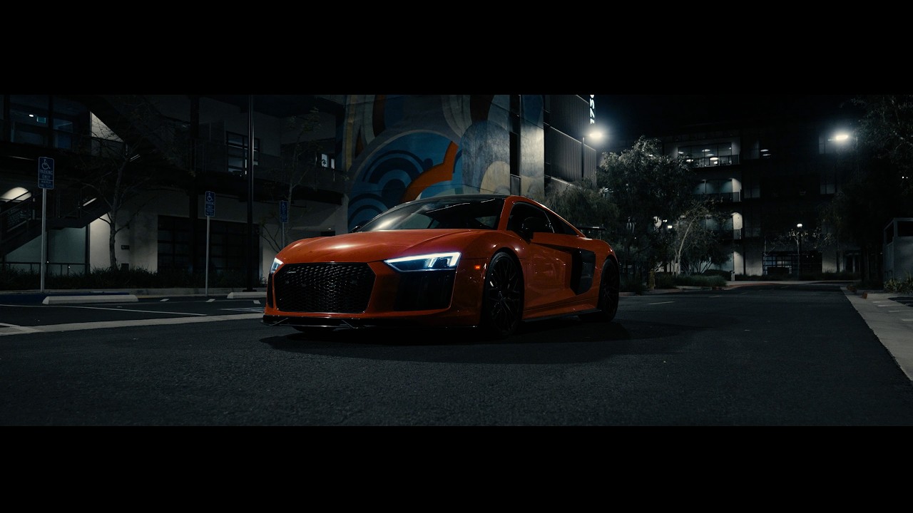 Street Tuned Audi R8 [4K Cinematic]