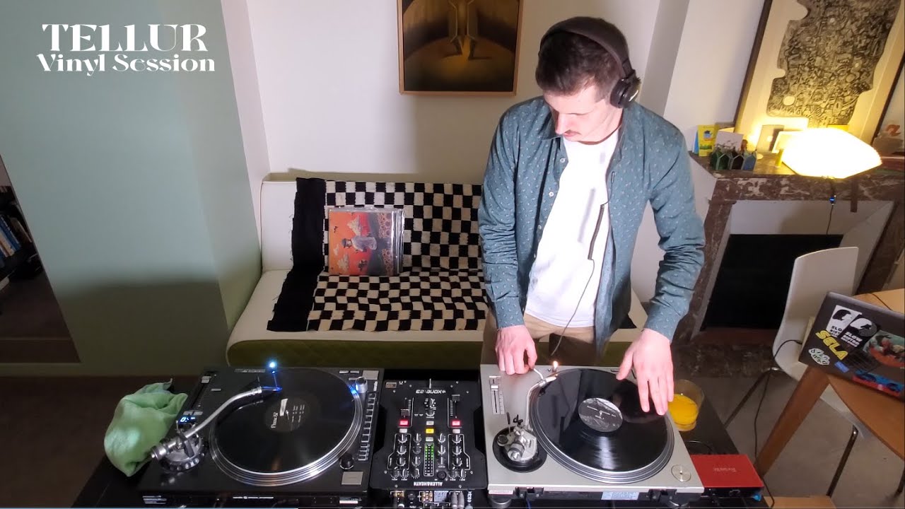 Vinyl Session #2 - Tellur (Techno)