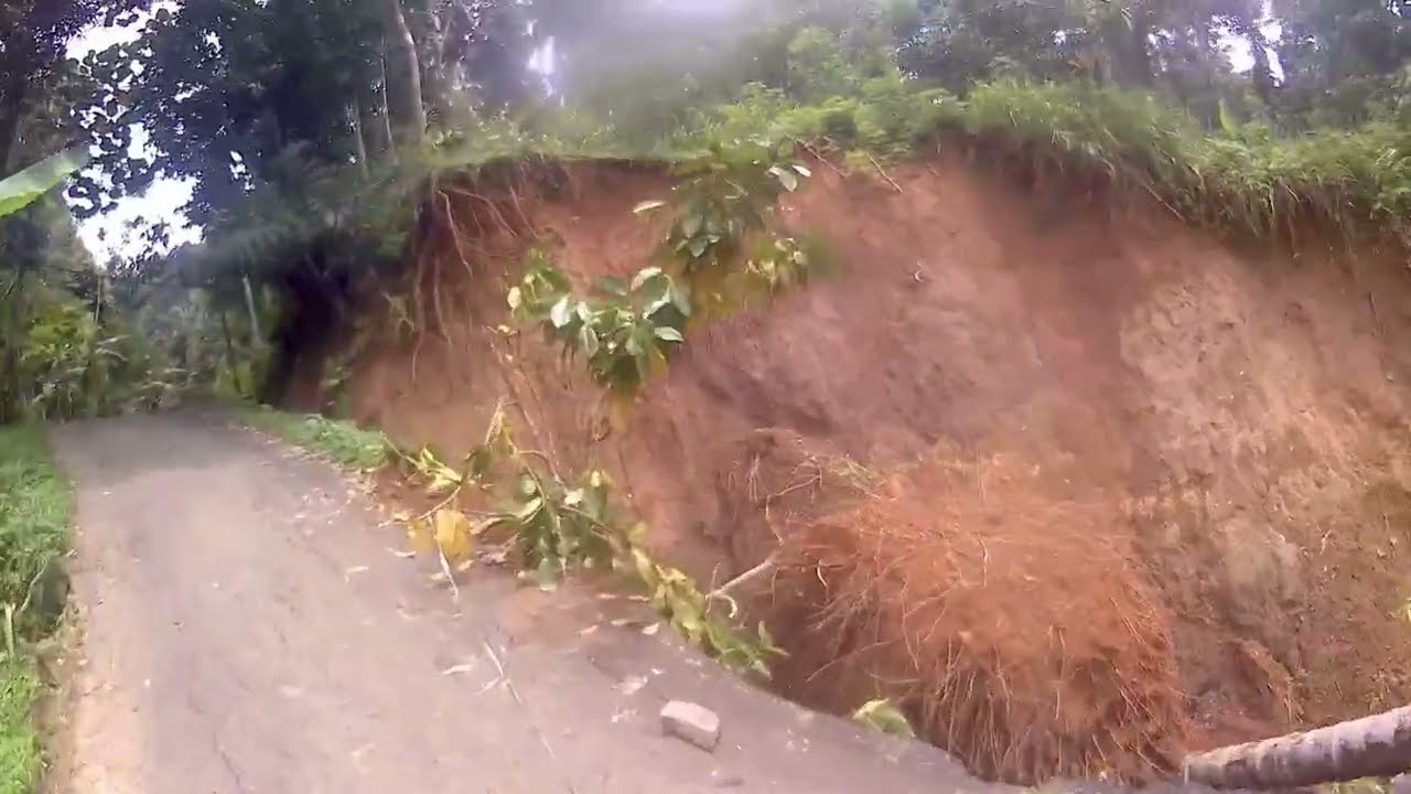Kembali melewati Tanjakan viral Singkup di perbatasan Tasikmalaya - pangandaran