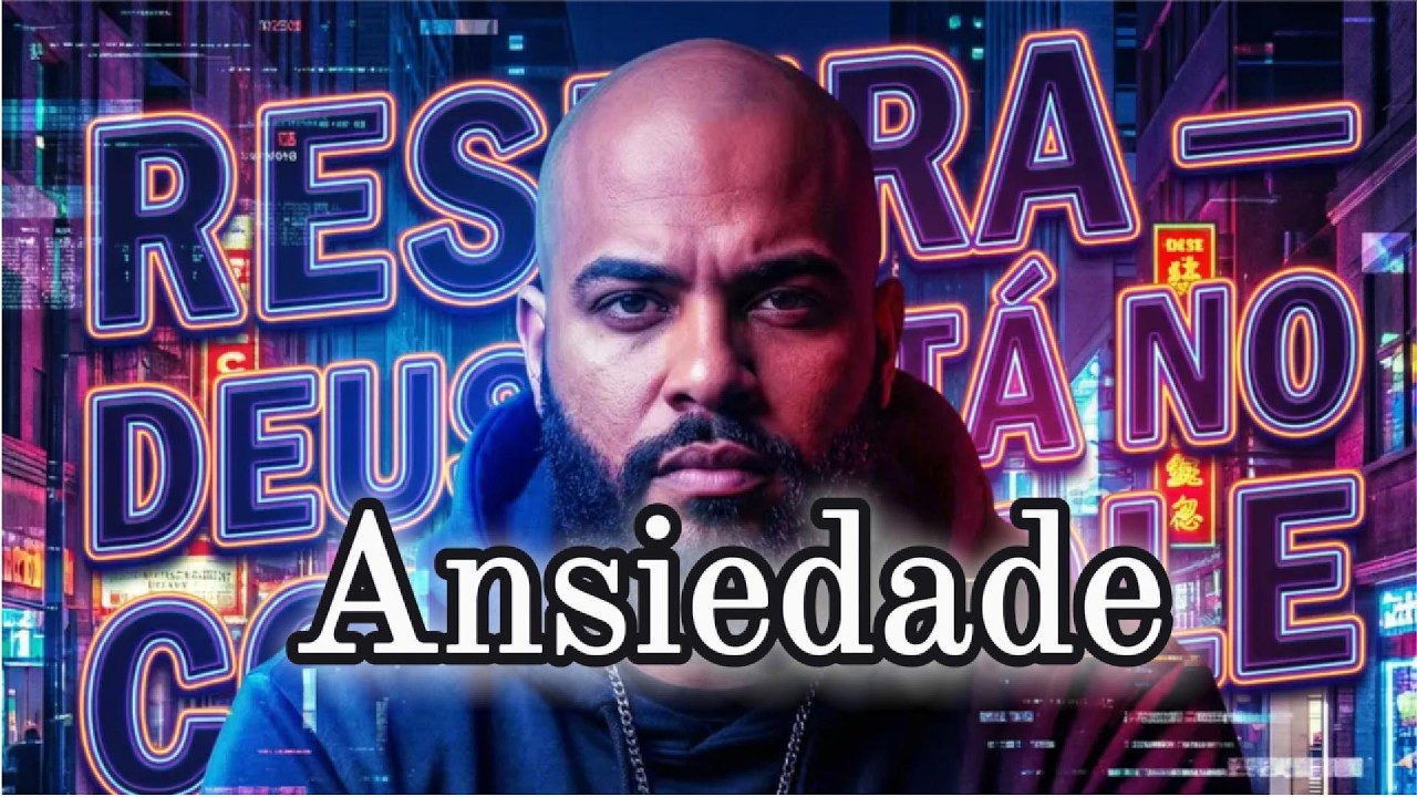 Ansiedade, Quarto Escuro Respira! | trapgospel - Jhoe Atalaia