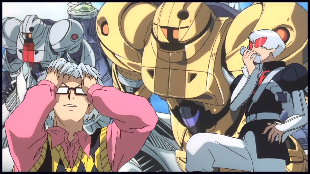 【MAD】ハリー・オード Harry Ord【∀ガンダム/AMV】