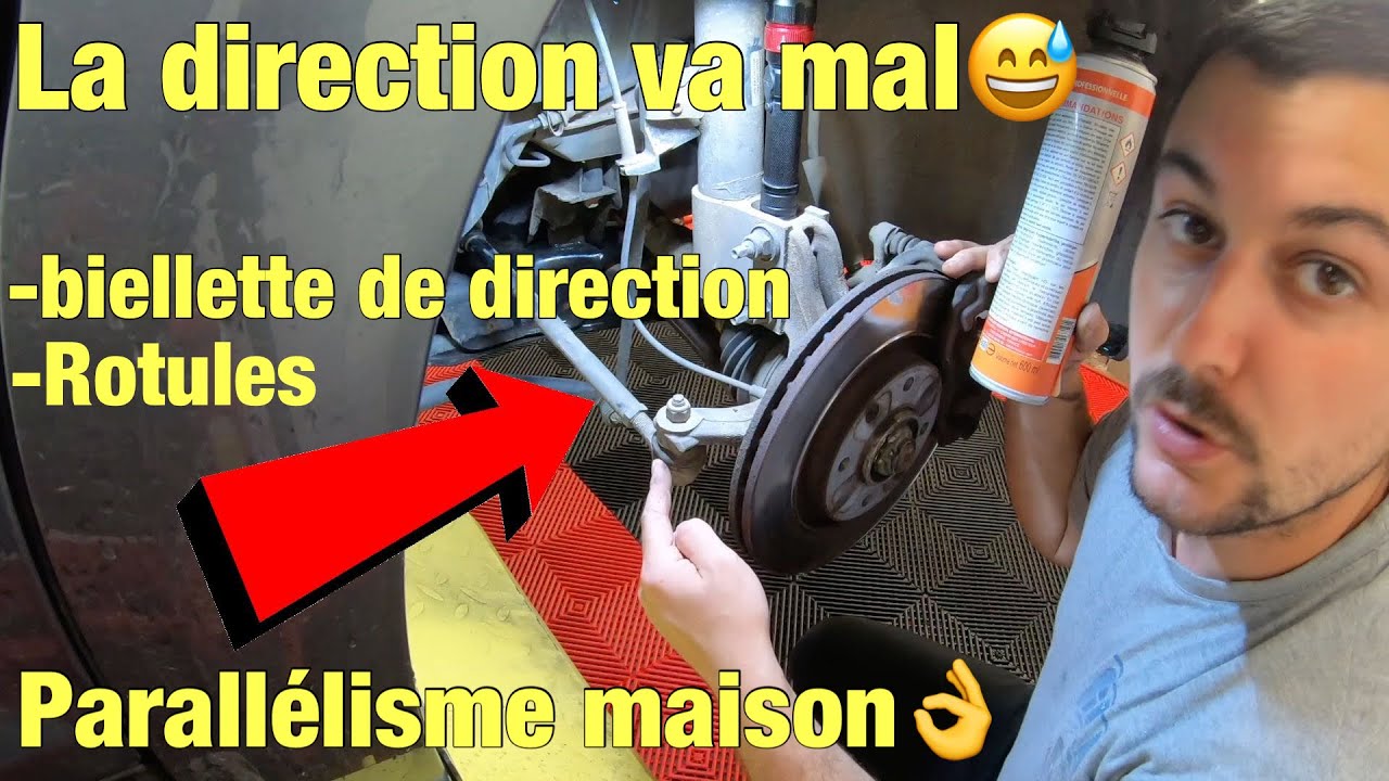 Gros Probl&egrave;me de direction😱C4 de Maman GLB!