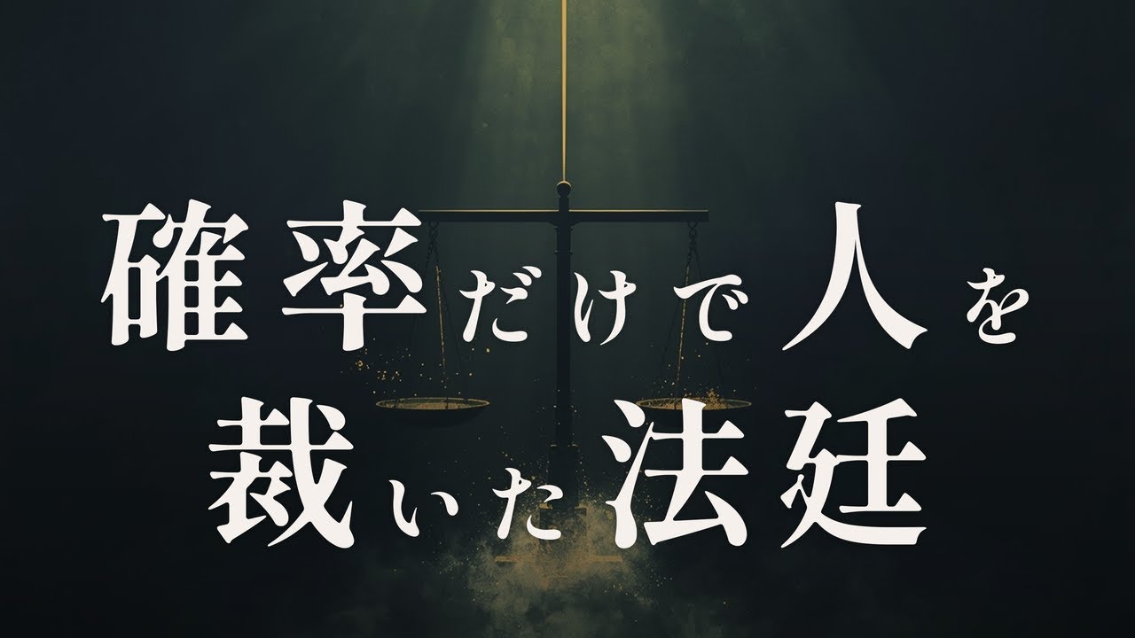 【未解決事件】確率が有罪を決めた法廷——看護師コリン・ノリスと「数百万分の一」の論理