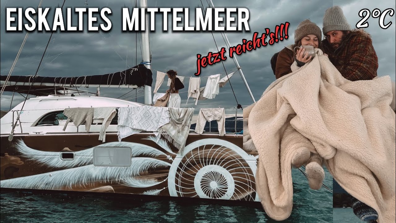 Jetzt reicht's! | Winter vor Anker #boatlife | Ep. 20