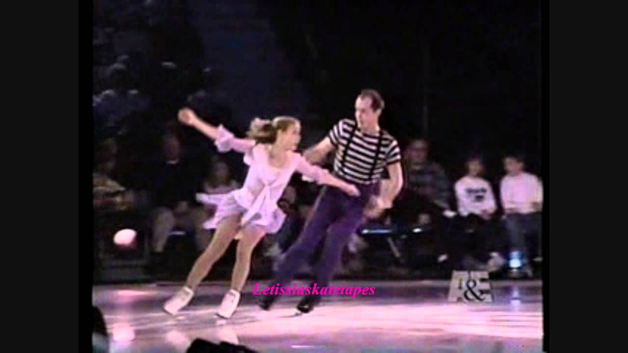 99/00 Stars On Ice 15: Tara Lipinski & Kurt Browning "La Valtz"