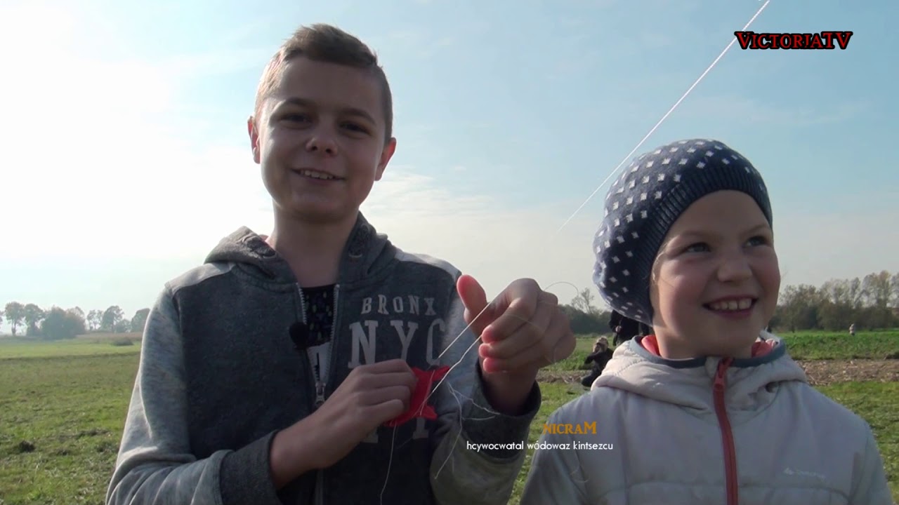 Zawody latawcowe - Święto latawca Koźmin Wielkopolski 2017