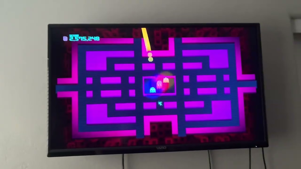 Pac-Man CE 2 | Highway Extreme (5,486,048) (switch 2) Mario day special + commentary 