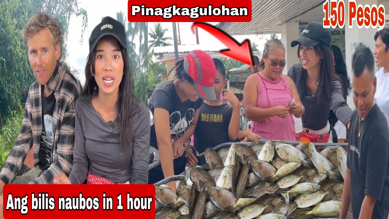 Napakabilis Mabenta Isda Namin Naubos Agad in 1 hour 😳