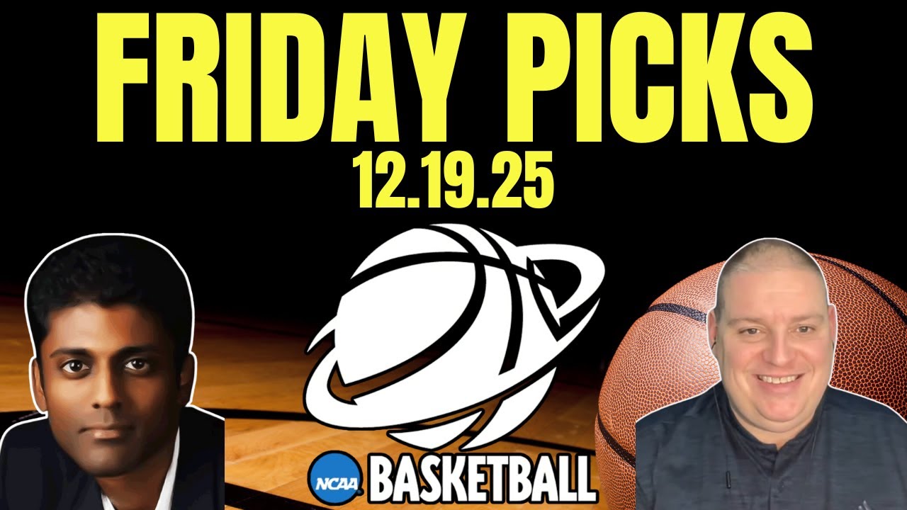 Friday NCAA Basketball Picks - 12/19/25 l Craig Trapp & Indian Cowboy NCAAB Picks & Predictions