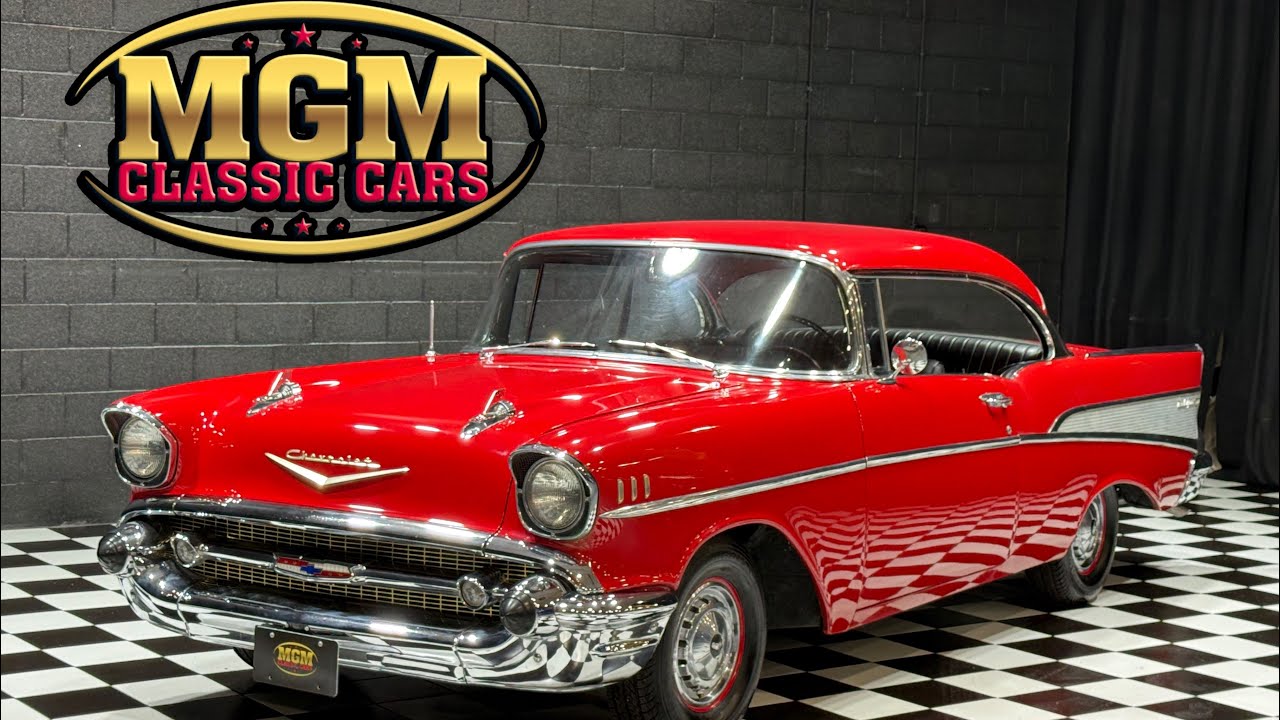 Продается Chevrolet Bel Air 1957 года выпуска (в оригинальном состоянии). Установлен кондиционер....