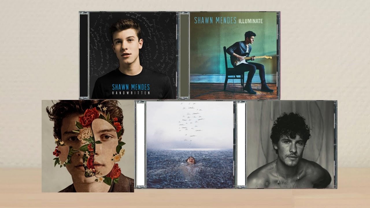 Shawn Mendes Discography CD UNBOXING