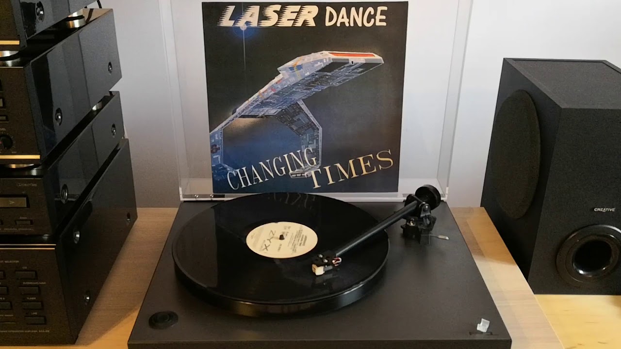 ★★★ Laser Dance ‎- Changing Times (LP) (Side A) ★★★