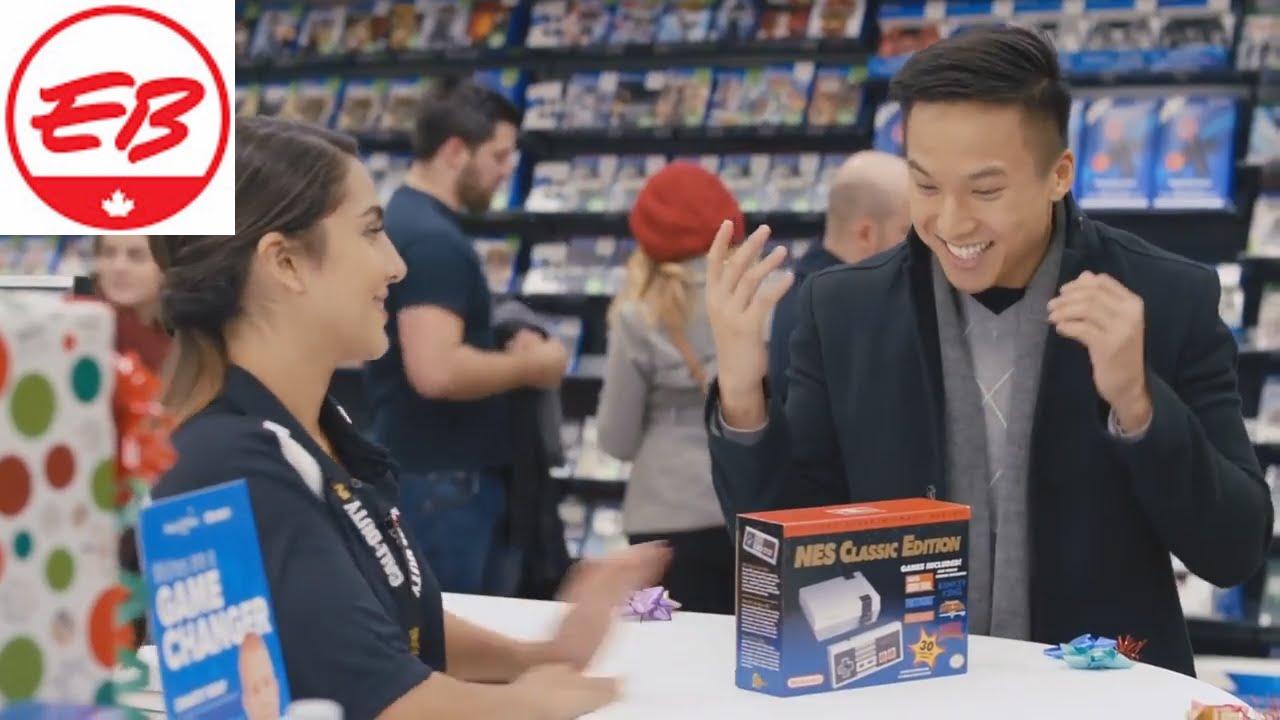 Yes 2.0 Holiday Commercial! | EB Games