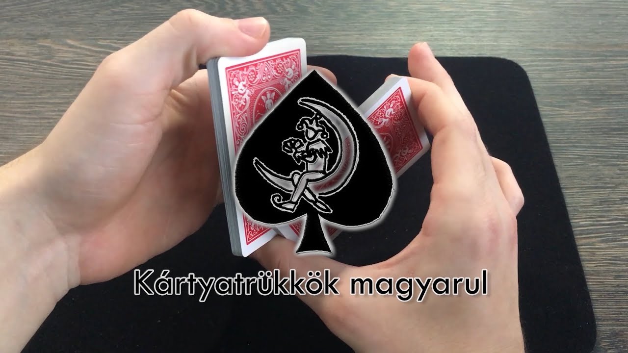 Kártyatrükkök magyarázattal: Menő hamis keverés