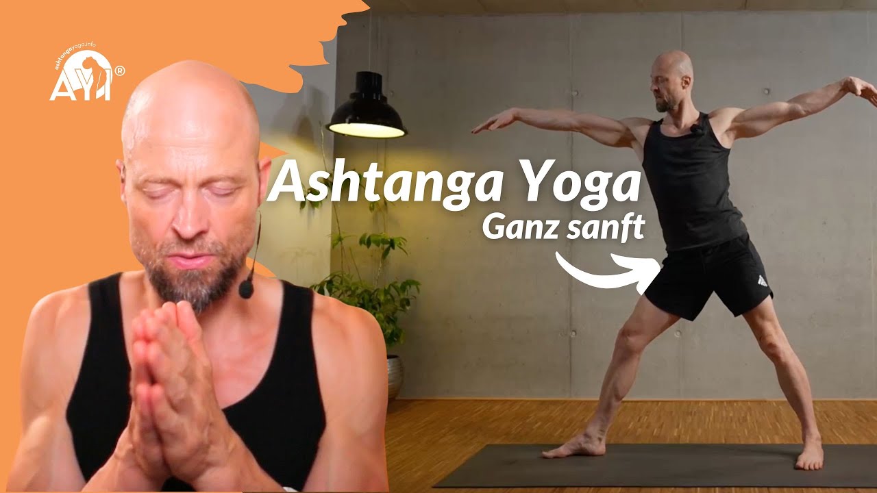 75min Ashtanga Yoga | Sanft & Meditativ: Full Count Basic Form