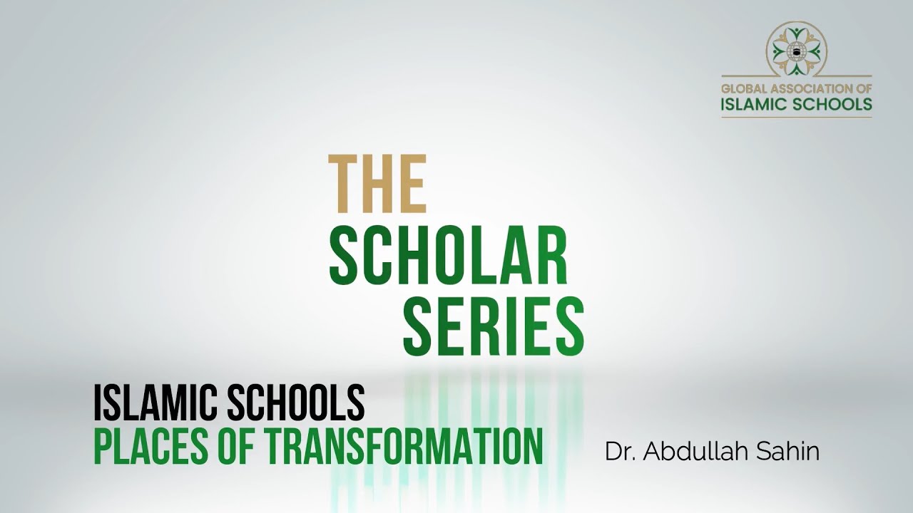 GAIS- The Scholar Series Dr. Abdullah Sahin - 1st Session