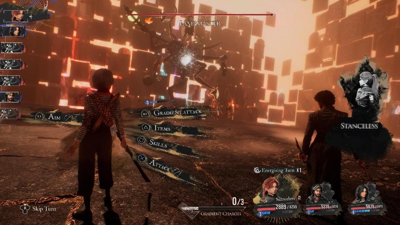 Clair Obscur: Expedition 33 Thats it Im using Stendhal