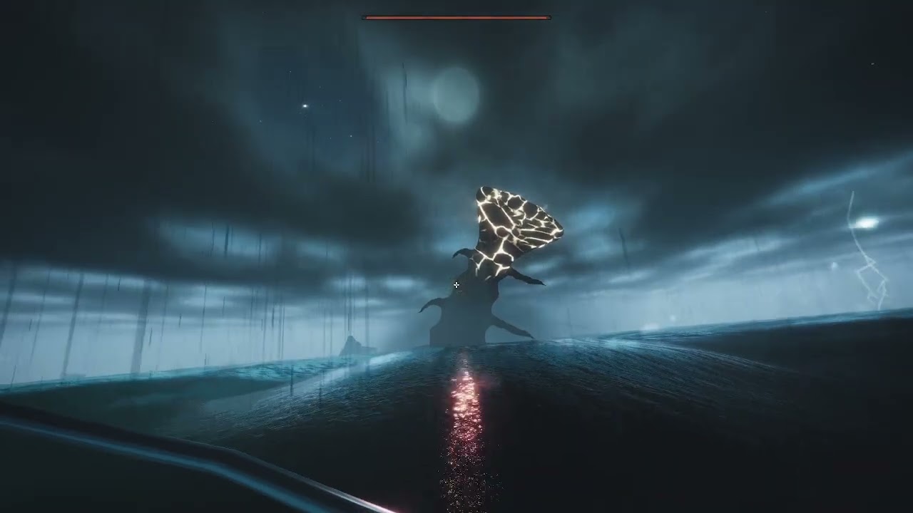 trying to hunt the creature and then i became the hunted, what lives below demo