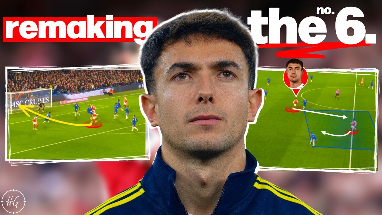 How Martín Zubimendi's 'False 6' Role Became Arsenal's WILDCARD.