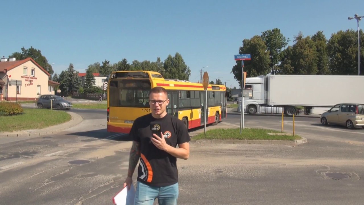 Najtrudniejsze skrzyżowanie w Łodzi - 