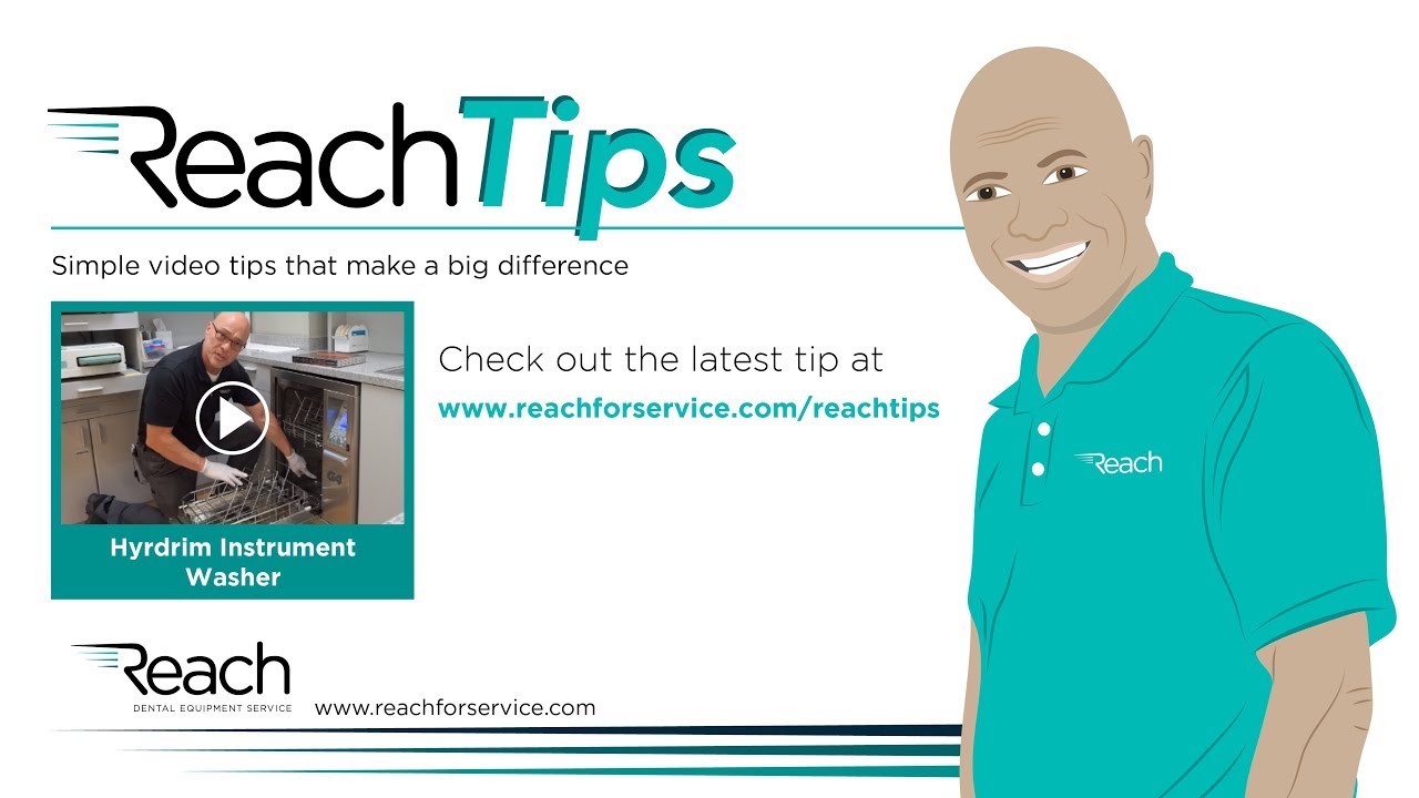 Reach Tips Hydrim Instrument Washer
