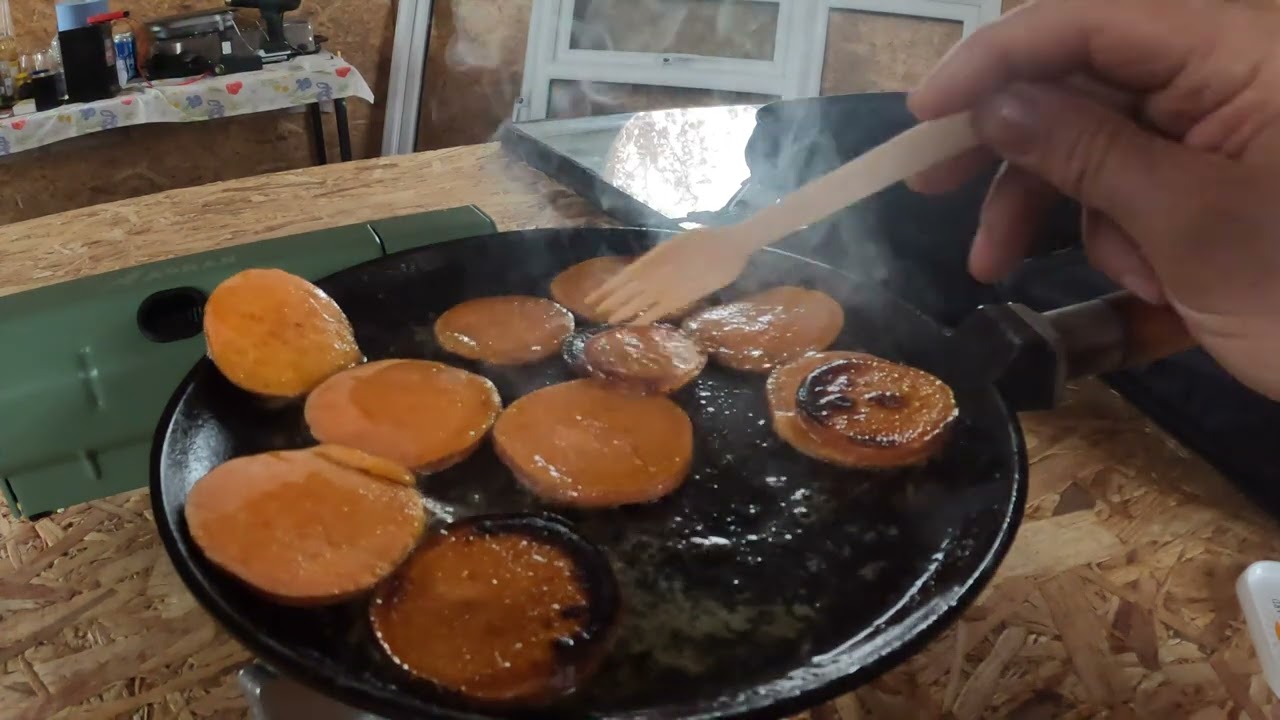 CAST IRON COOKING