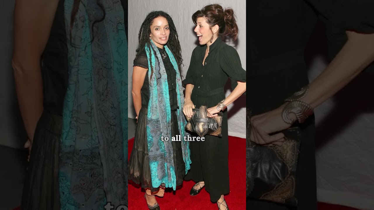 Lisa Bonet Picked Up A Unique Hobby From Marisa Tomei #LisaBonet #MarisaTomei #hobby