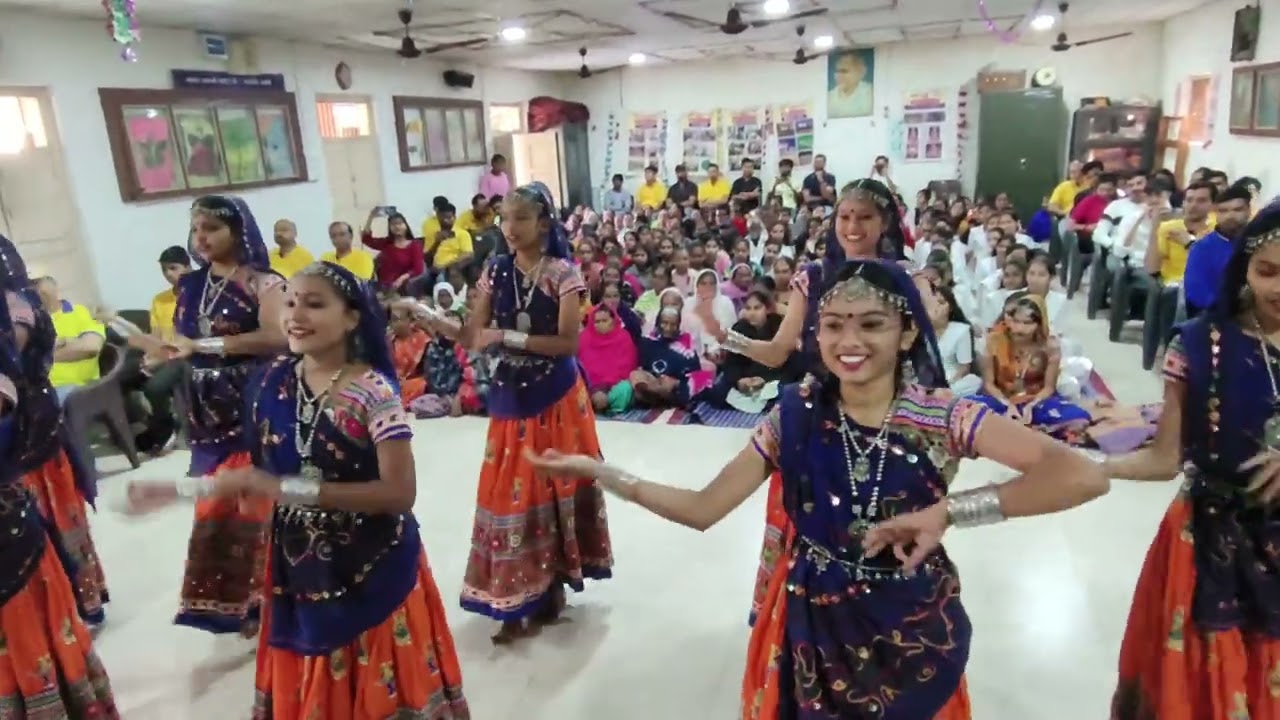 સ્વાગત ગીત: સુસ્વાગતમ્....  કસ્તુરબા અધ્યાપન મંદિર બોરખડી 
