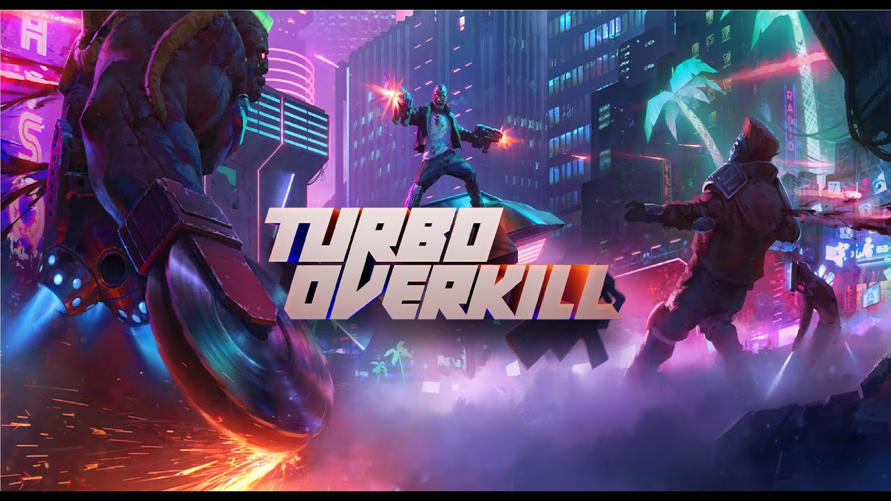 Turbo Overkill - Available Now on Consoles