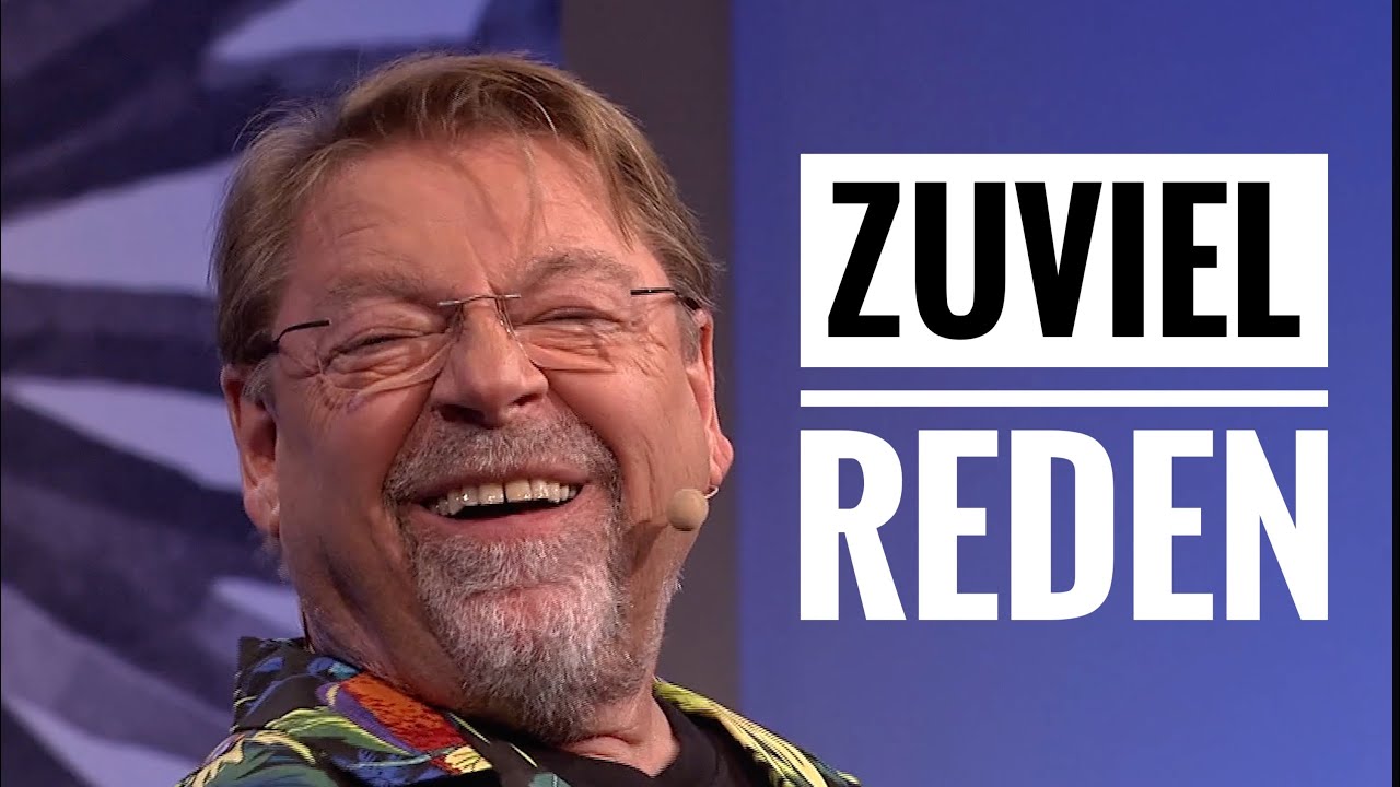 Jürgen von der Lippe - Zuviel reden
